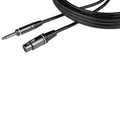 Gator Cableworks GCWC-XLR-05FTRS cable XLR a TRS 1,5 mts