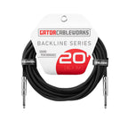 Gator Cableworks GCWB-INS-20 Cable Backline Series 6mts