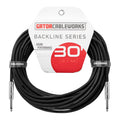 Gator Cableworks GCWB-INS-30 Backline Series 9mts Instrumento