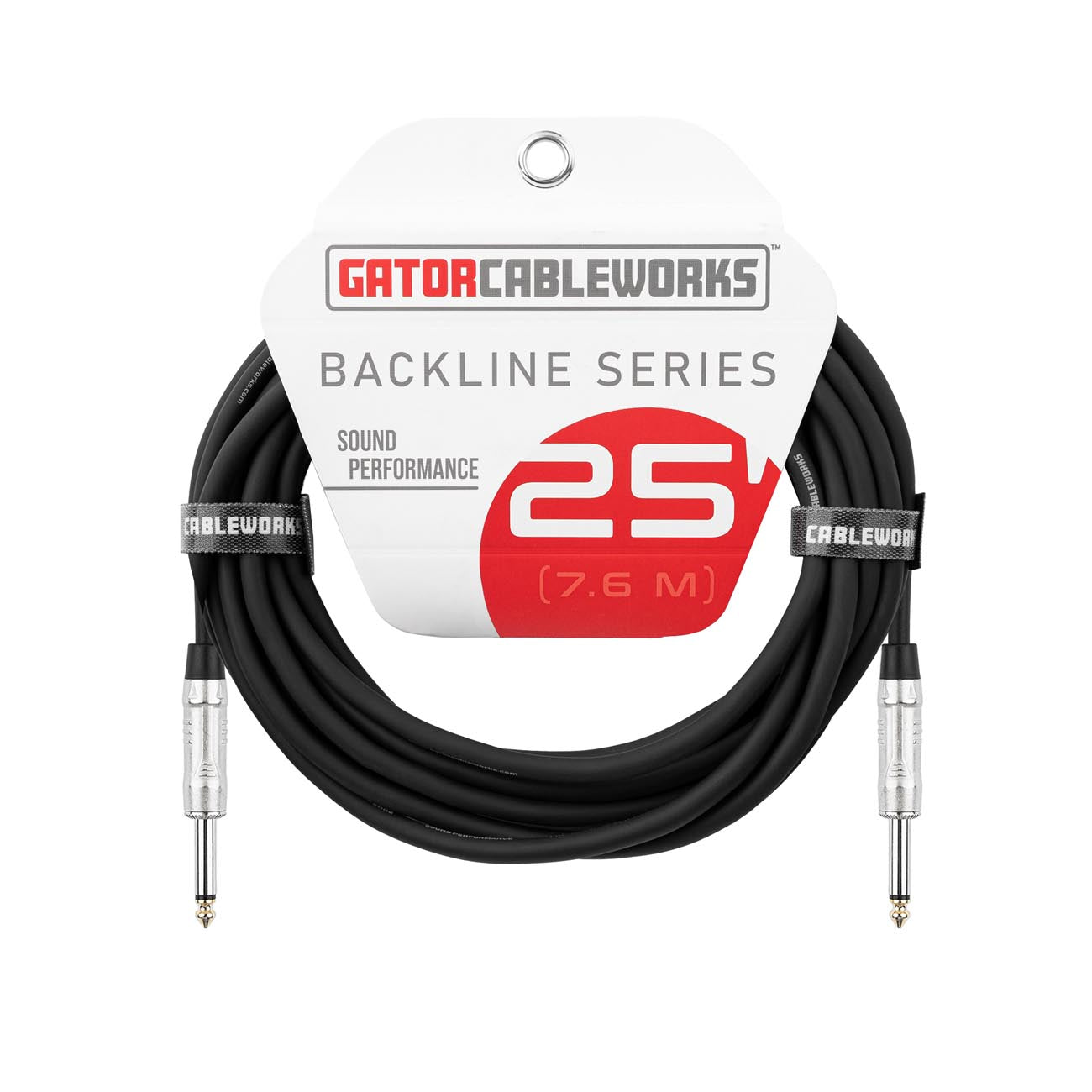 Gator Cableworks GCWB-SPK-25 Backline Series 7,6mts cable parlante