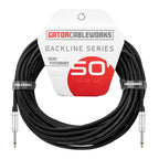 Gator Cableworks GCWB-SPK-50 Backline Series 15mts cable parlante