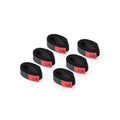 Gator Frameworks GFW-ID-CTCABLEWRAP-6PK Pack Amarra Cables