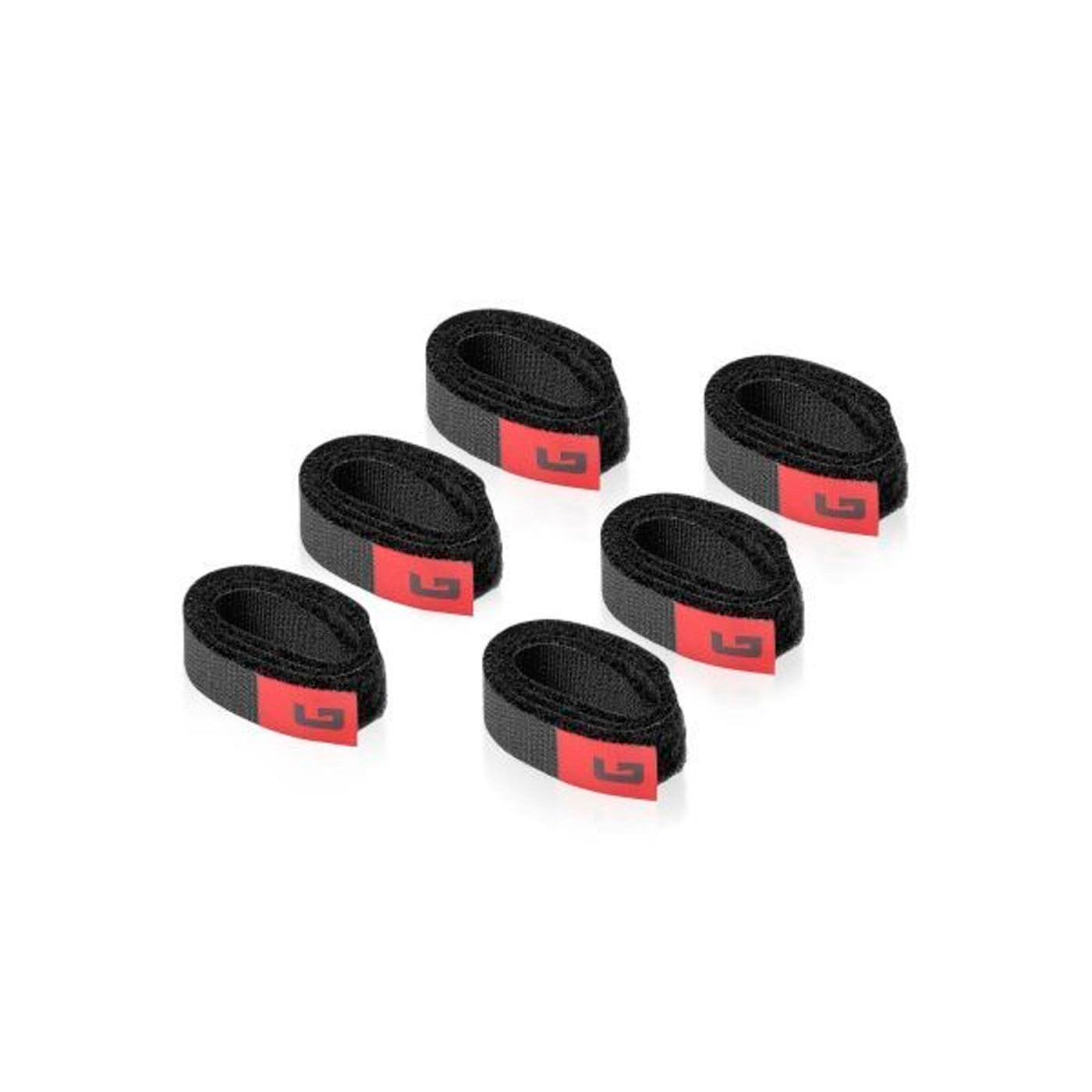 Gator Frameworks GFW-ID-CTCABLEWRAP-6PK Pack Amarra Cables