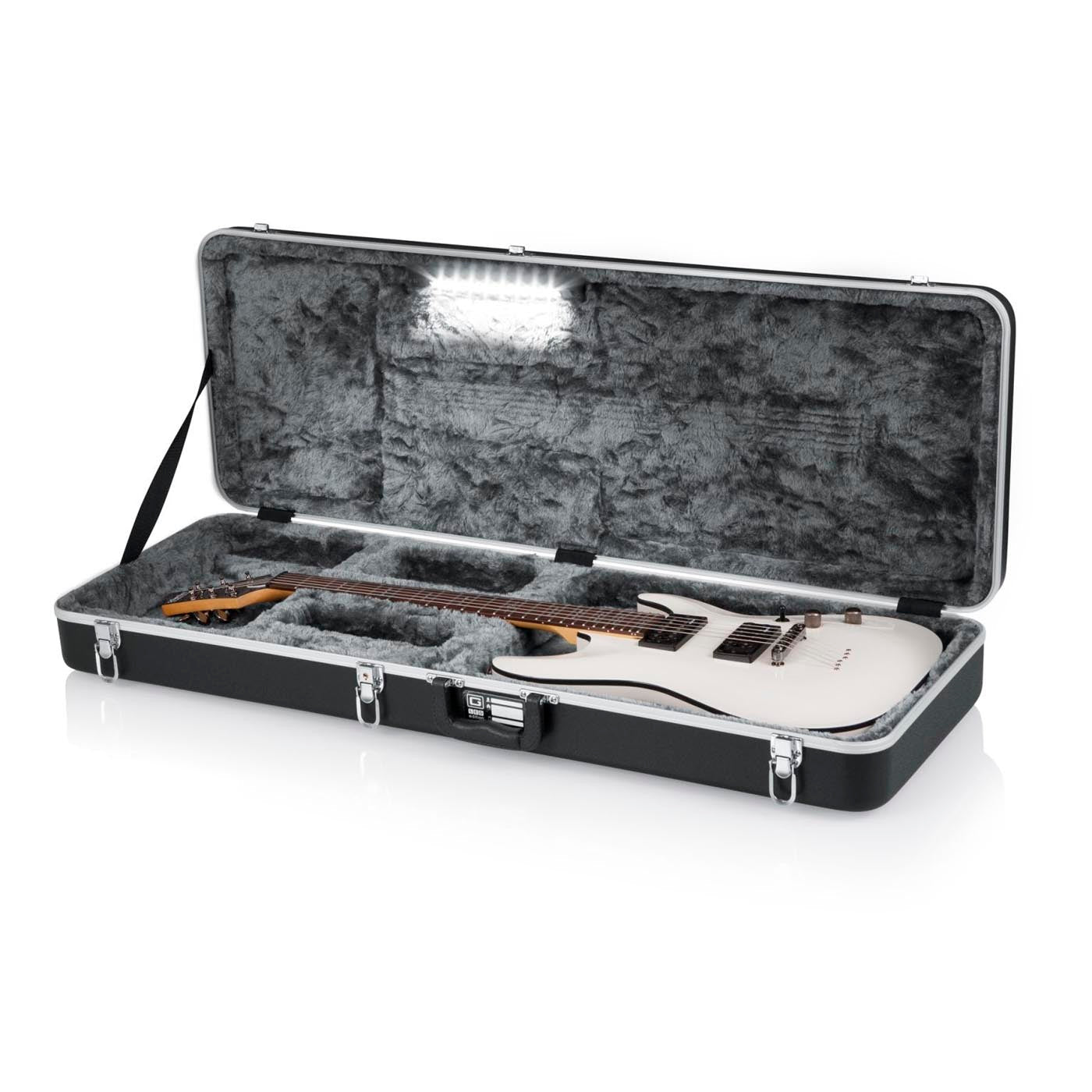 Gator GC-ELECTRIC-LED Case para guitarra electrica con luz