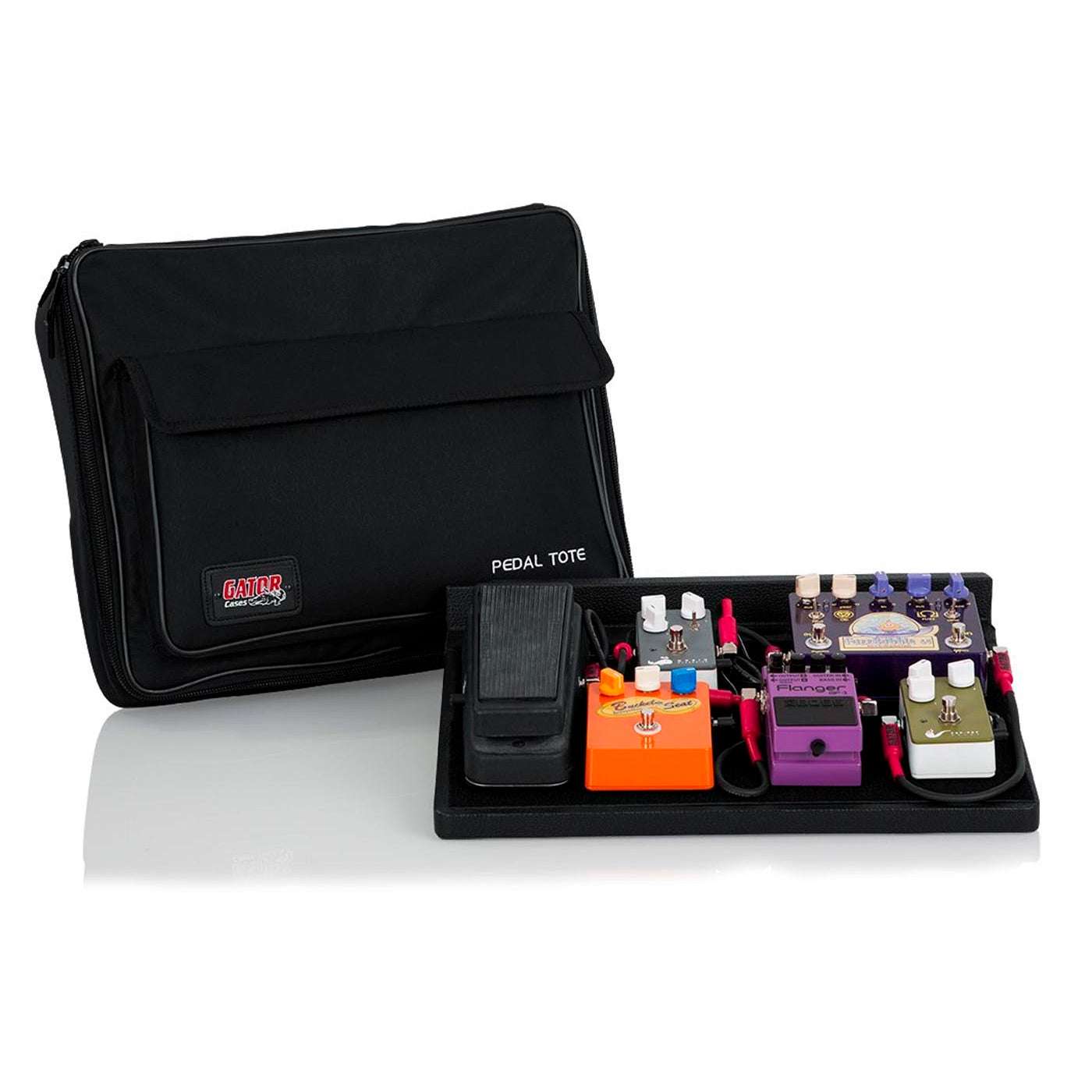 Gator GPT-BLACK Pedal Board con bolso