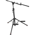 Gator Frameworks GFW-GTR-AMP-BOOM stand amplificador con boom de mic