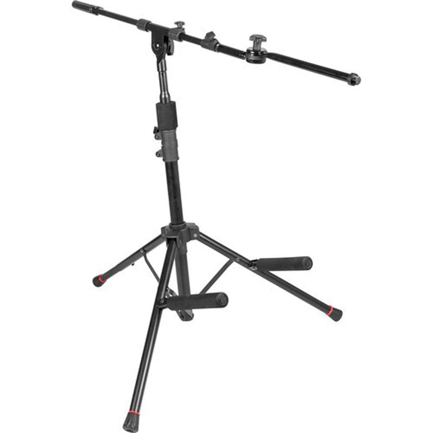 Gator Frameworks GFW-GTR-AMP-BOOM stand amplificador con boom de mic