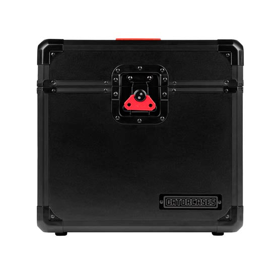 Gator G-ONYX-VINYL-1270 Case duro para Discos de Vinilos 12" Black on Black