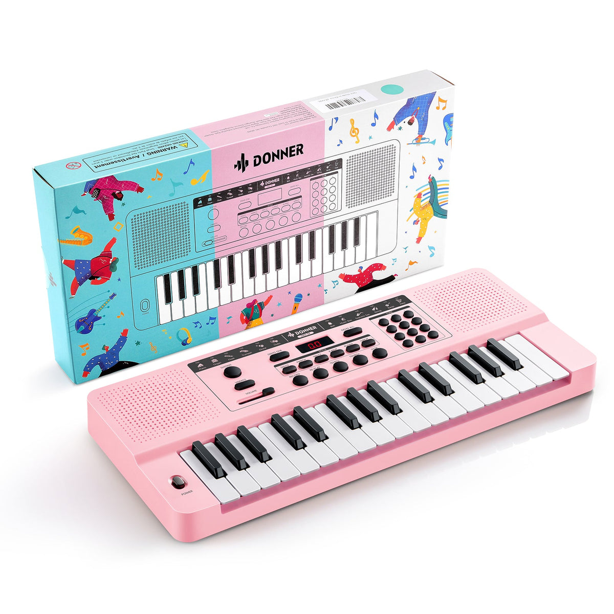Donner DEK-32 Teclado electrónico de 32 mini teclas EC7498