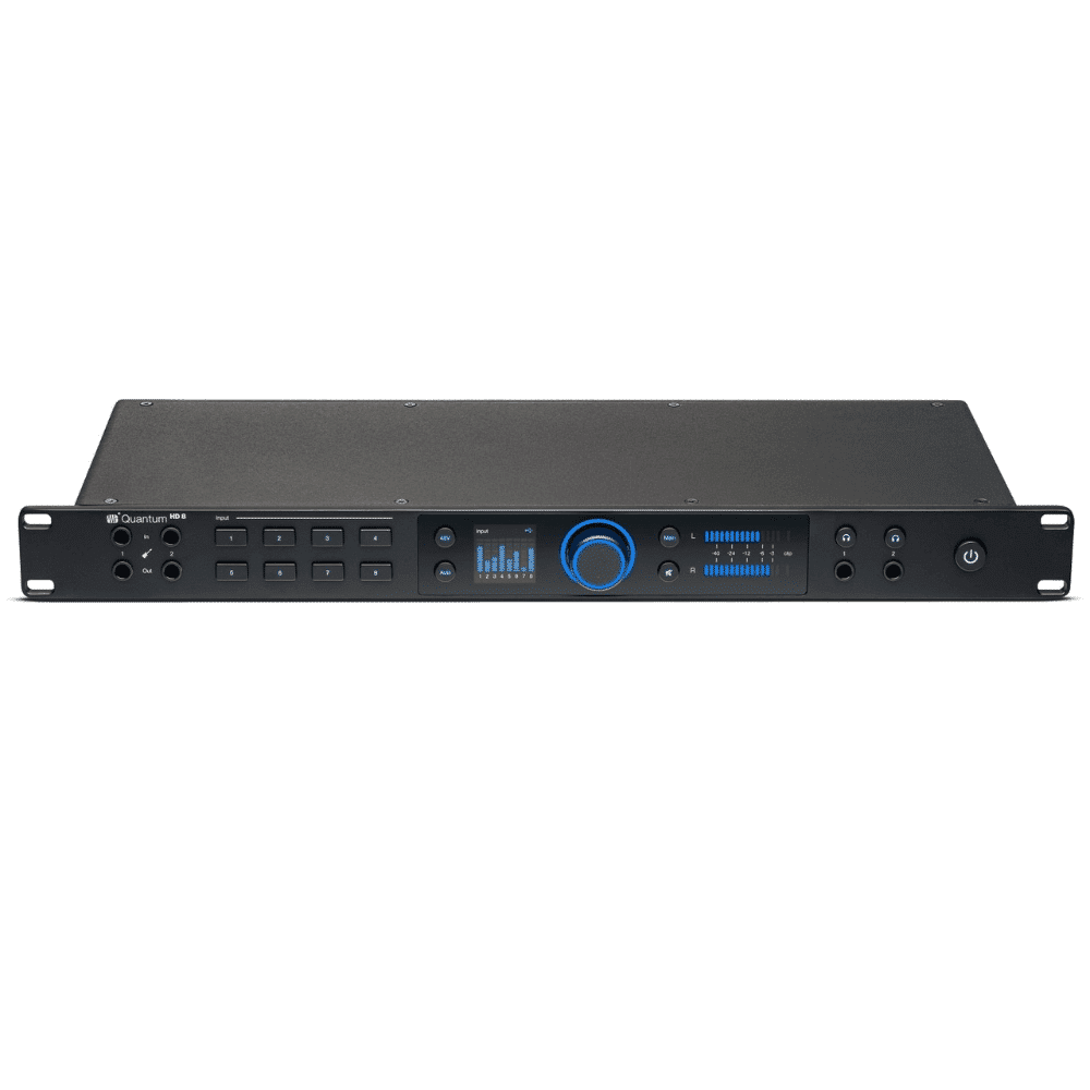 Presonus Quantumhd8 Interfaz 26x30 Usb-C