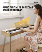 Donner DDP-60 Piano digital de 88 teclas EC6787