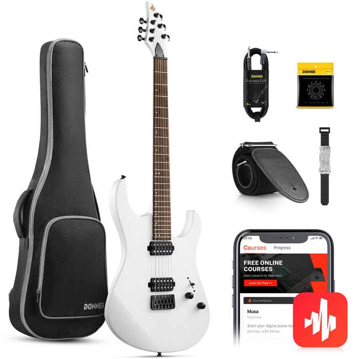 Donner Dmt-100 Kit De Guitarra Eléctrica