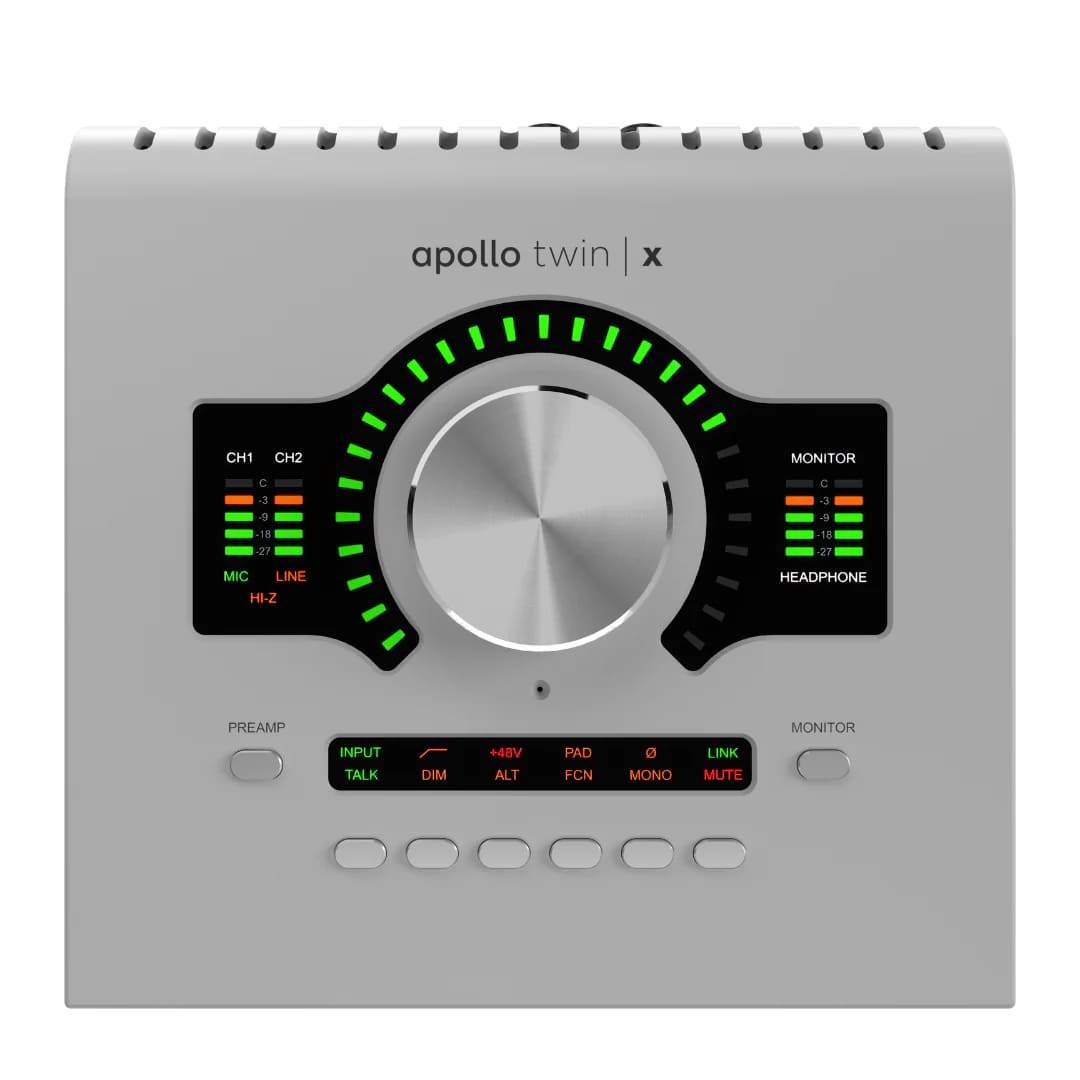Universal Audio Apollo Twin X Duo Essentials⁺ Interfaz De Audio Thunderbolt 3