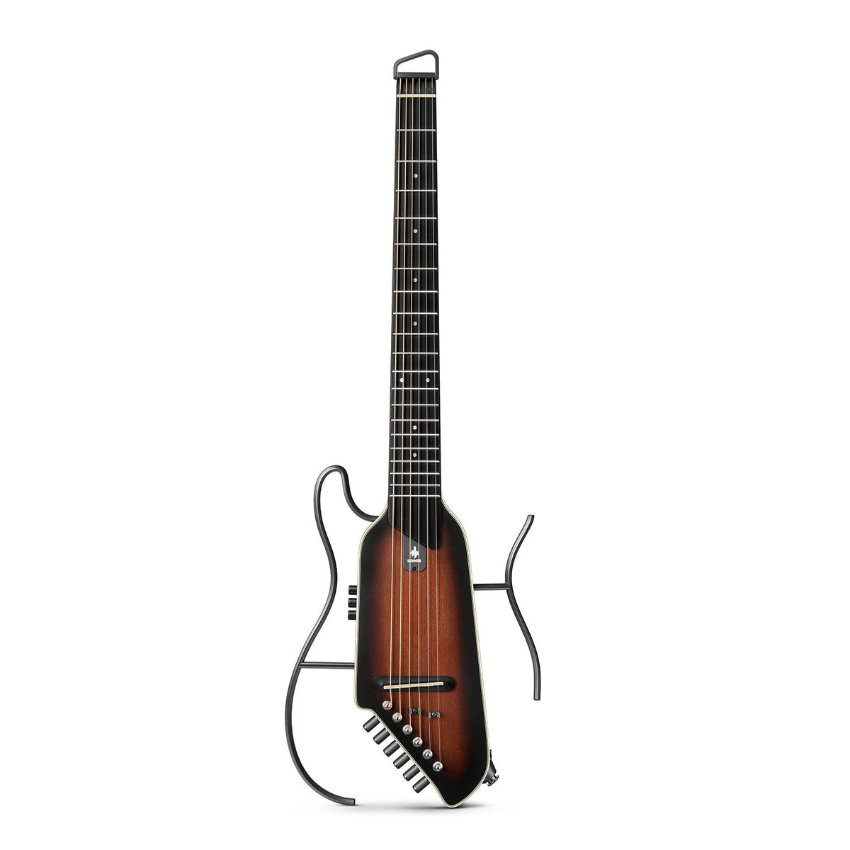 Donner HUSH I Evo2 Guitarra silenciosa de viaje EC7487