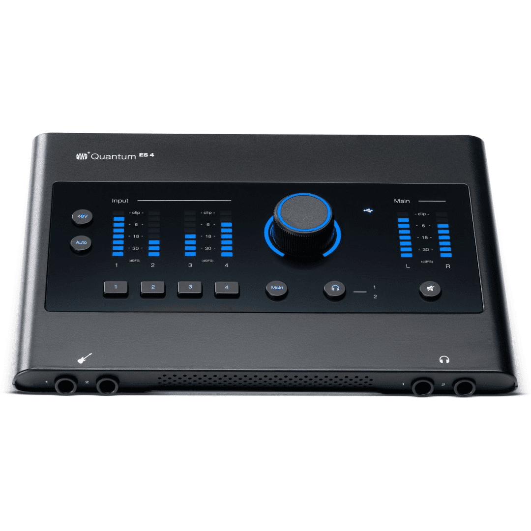 Presonus Quantum Es 4 Interfaz De Audio Usb-C