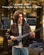 Donner HUSH I Evo2 Guitarra silenciosa de viaje EC7489