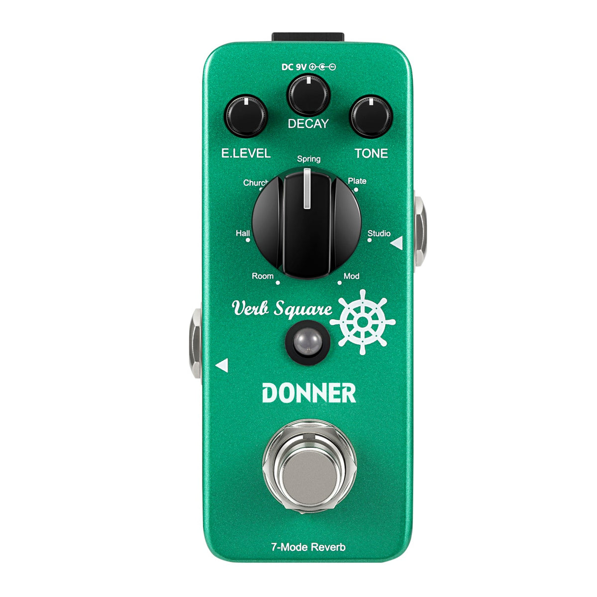 Donner Verb Square Pedal de reverb