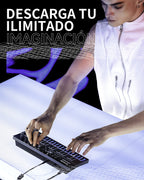 Donner ESSENTIAL B1 Sintetizador de bajo analógico