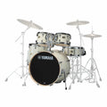 Set Bateria Stage Custom Birch con bombo 22" Classic White - Yamaha
