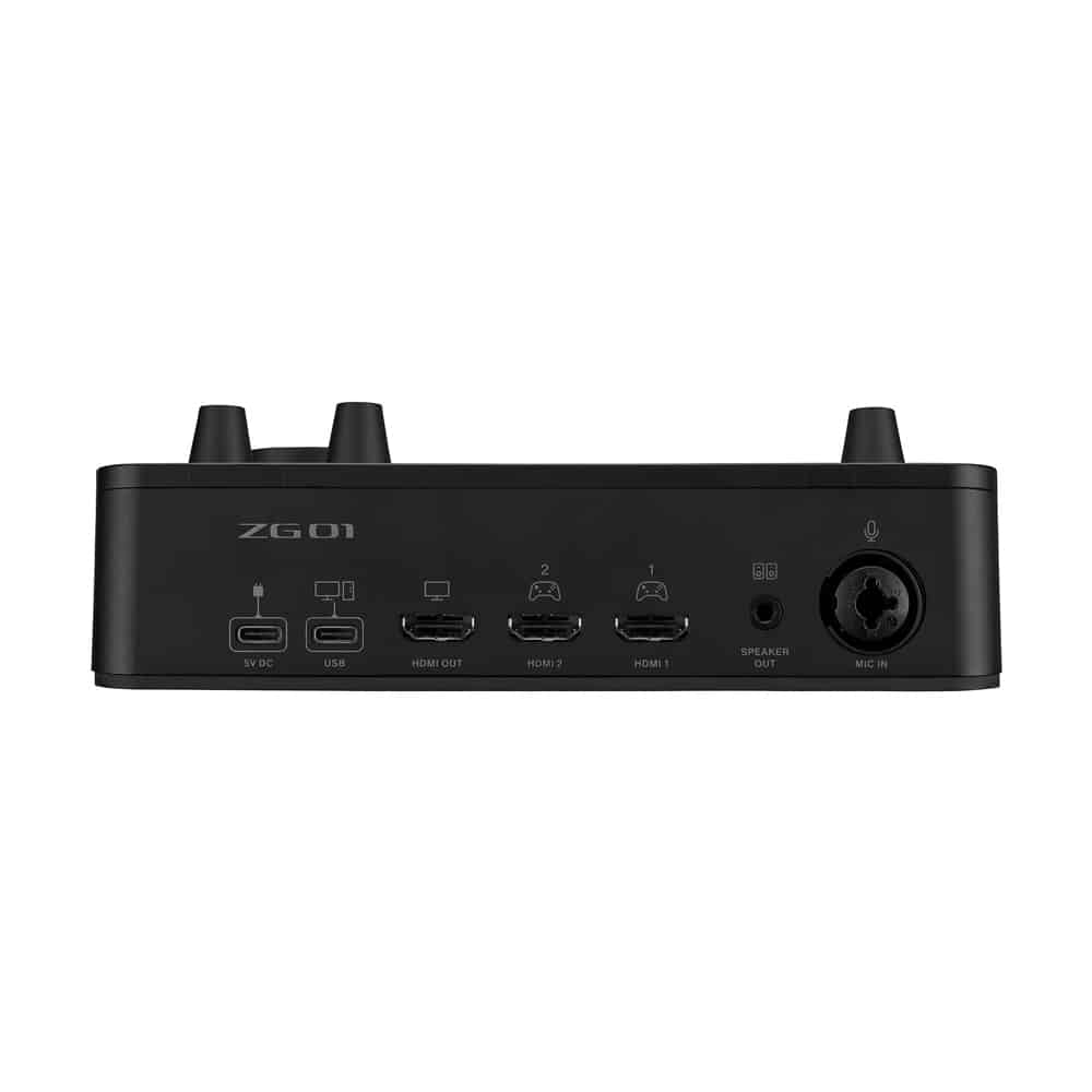 Mezclador de audio para streaming ZG01 - Yamaha