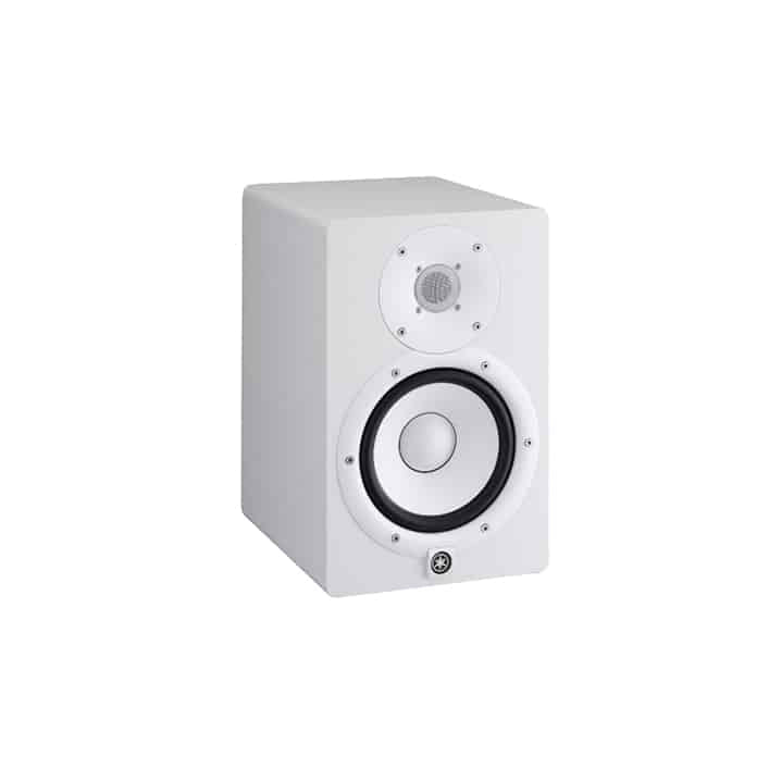 Monitor De Estudio Activo 8" Yamaha HS8W Blanco