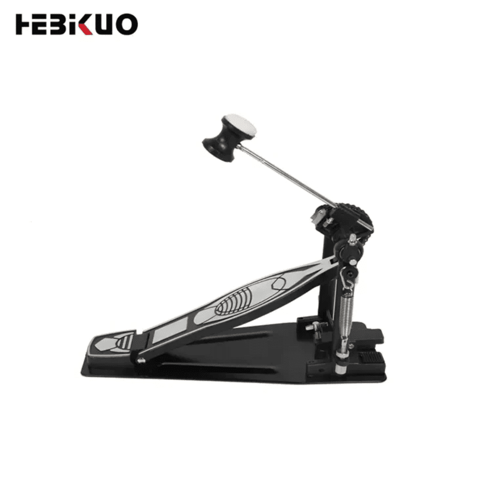 Hebikuo Pedal De Bombo Simple Para Batería G610