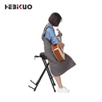 Hebikuo Sillín Con Soporte Para Guitarra Ma81