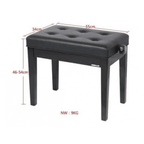 Hebikuo Banqueta Para Piano Profesional Ajustable B211