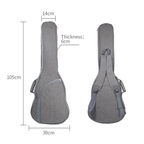 Hebikuo Funda Guitarra Eléctrica Acolchada Db-22