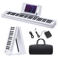 Donner DP-06 Teclado digital plegable de 61 teclas
