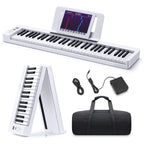 Donner DP-06 Teclado digital plegable de 61 teclas