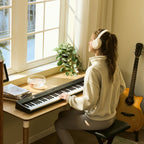 Donner DP-10 Piano digital plegable de 88 teclas