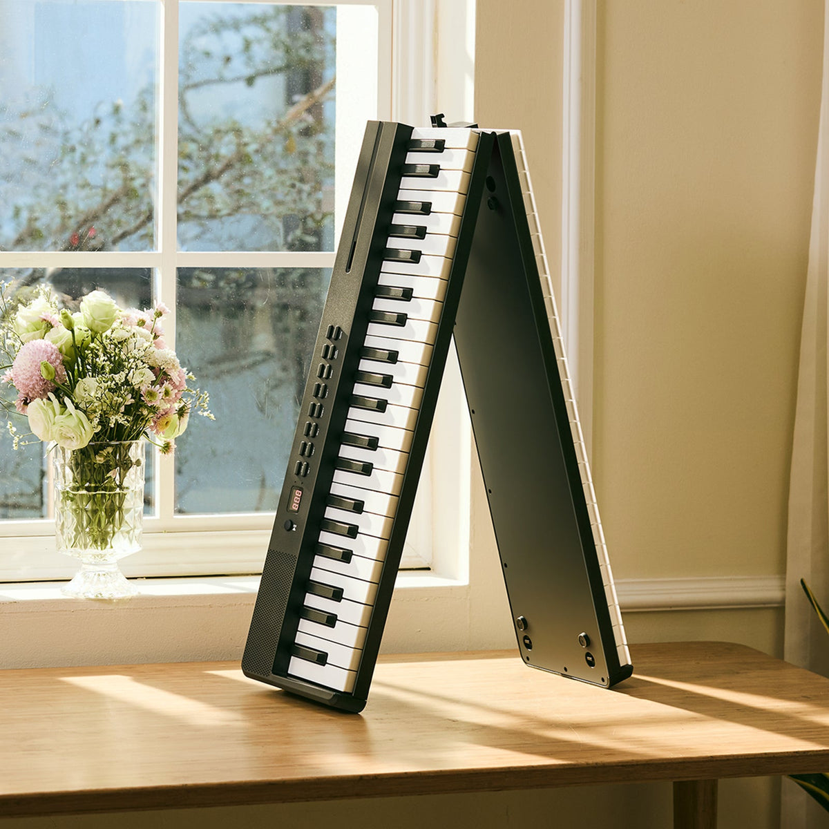 Donner DP-10 Piano digital plegable de 88 teclas
