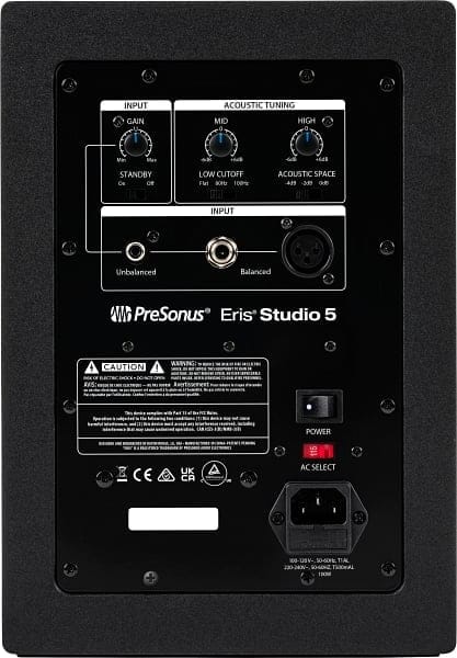 Presonus Eris Studio Monitor Activo 5.25"