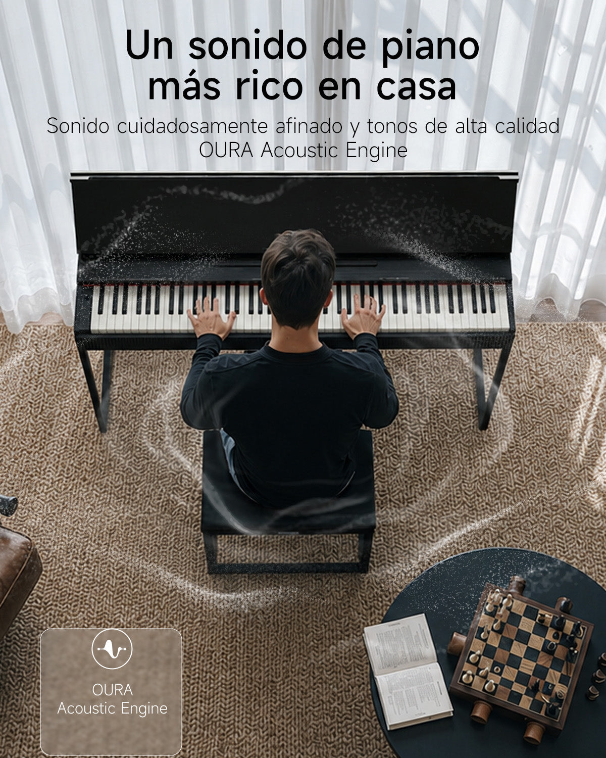 Donner OURA S300 Piano digital de 88 teclas