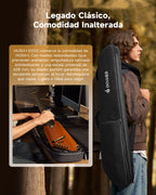 Donner HUSH I Evo2 Guitarra silenciosa de viaje EC7488