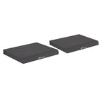 Gator Framework GFW-ISOPAD-LG Soportes de aislacion para parlantes