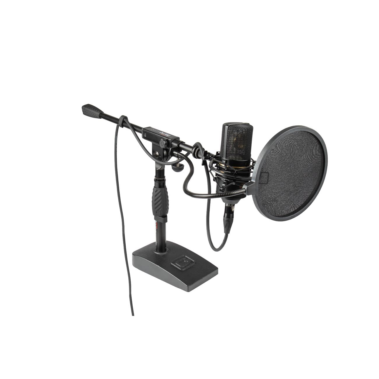 Gator Framework GFW-MIC-0821 Atril corto con boom