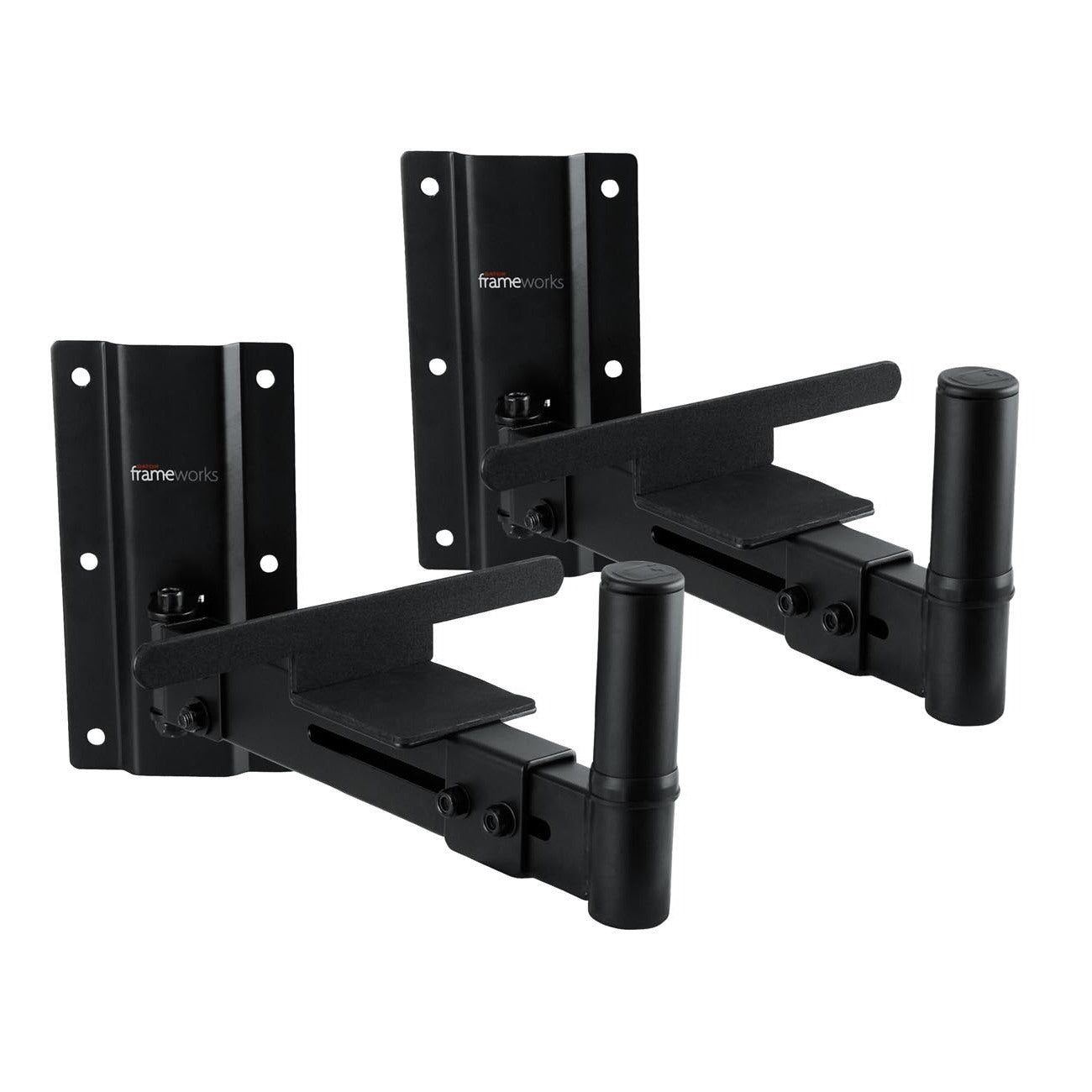 Gator Framework GFW-SPK-WM100 Soportes de parlantes muro (par)
