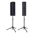 Gator GFWSPK0250SET Set Mini Atriles parlante con funda (par)