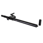 Gator GFWSPKSUBCRNK Sub Pole con manivela audio/iluminacion y Tapa para M20