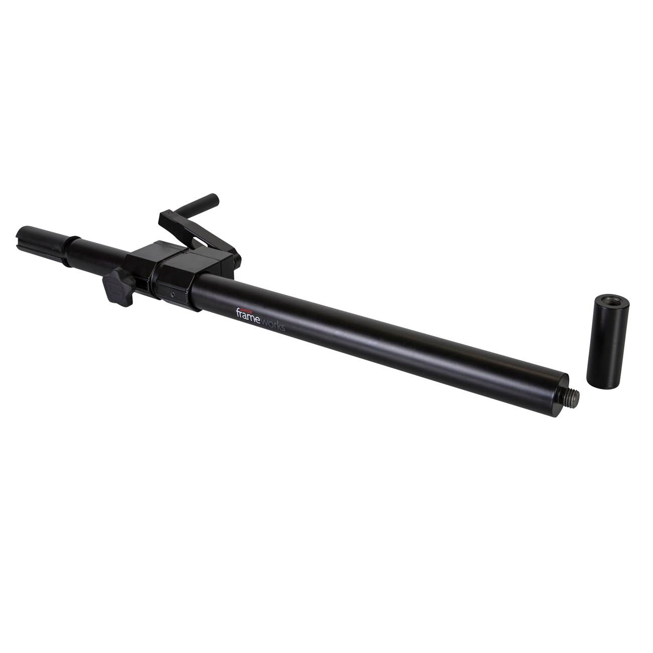 Gator GFWSPKSUBCRNK Sub Pole con manivela audio/iluminacion y Tapa para M20