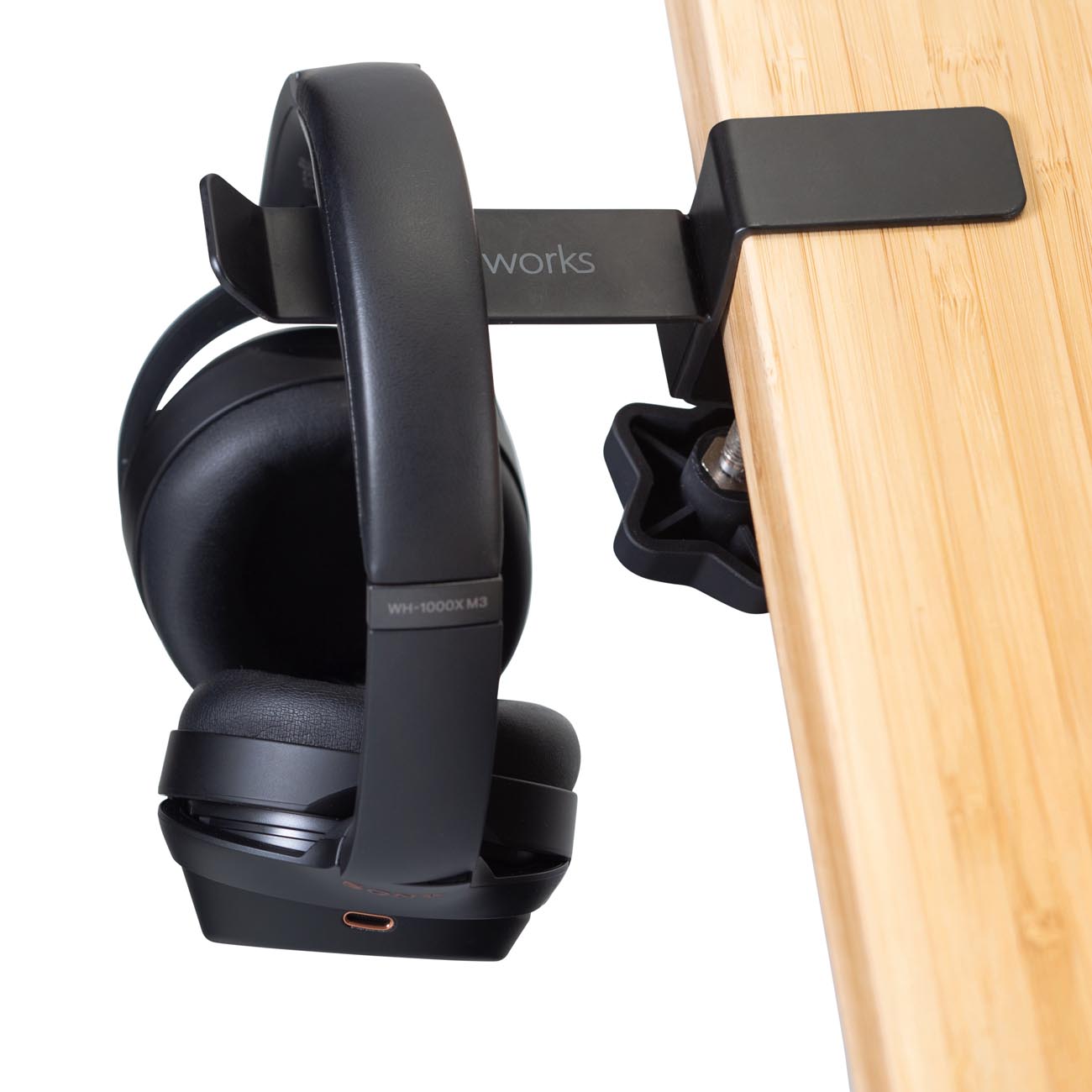 Gator GFW-HP-HANGERDESK colgador para audifonos