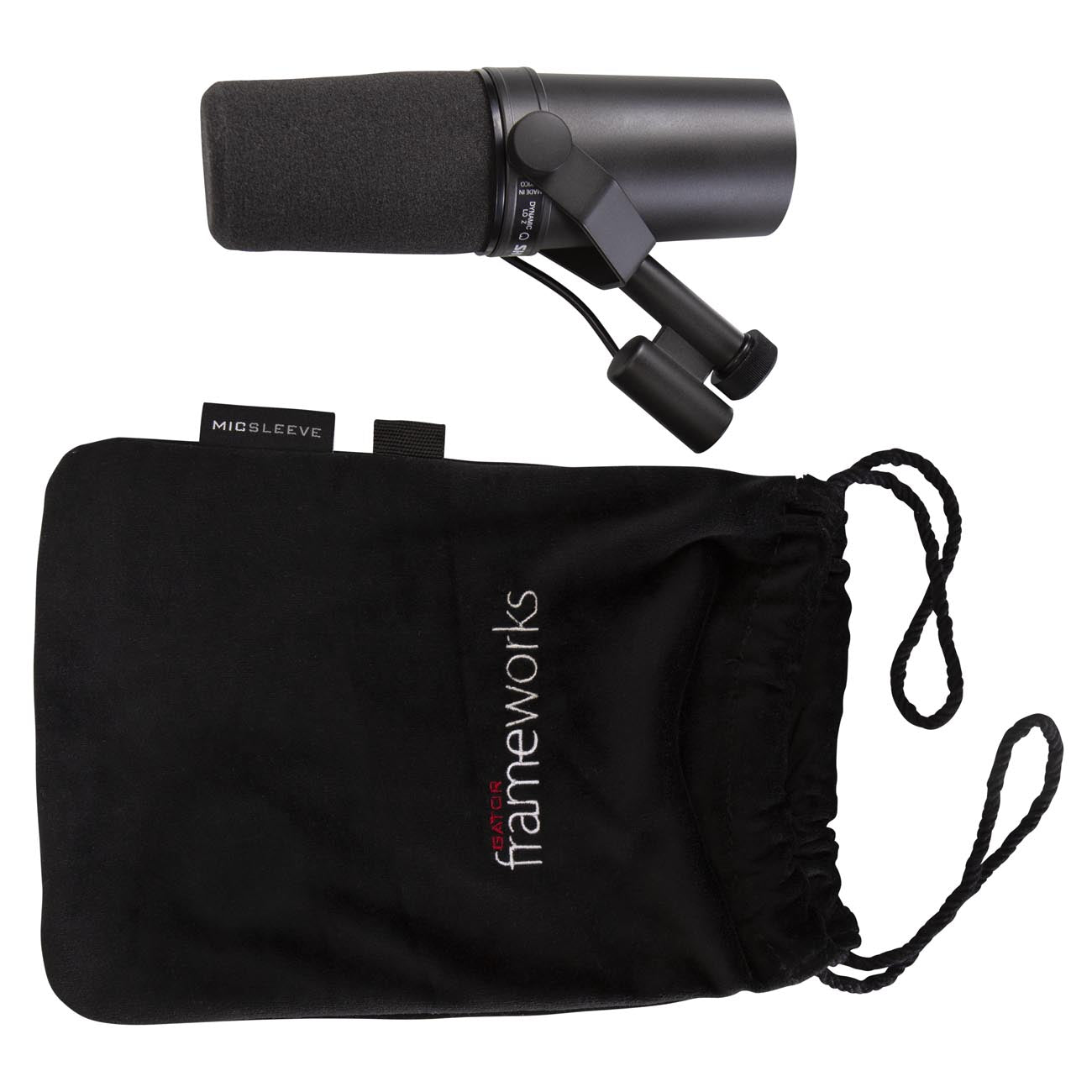 Gator Frameworks GFW-MICPOUCH Funda para microfono