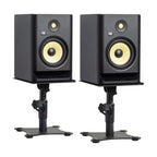 Gator Frameworks GFWSPKSTMNDSK atril para parlantes home studio (par)