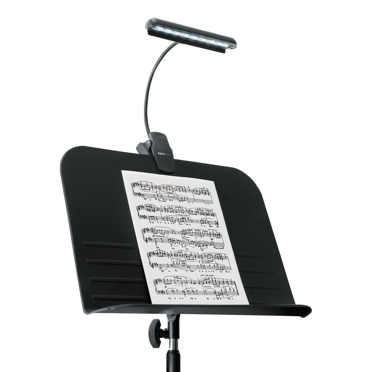 Gator Frameworks GFW-MUS-LED lampara led recargable