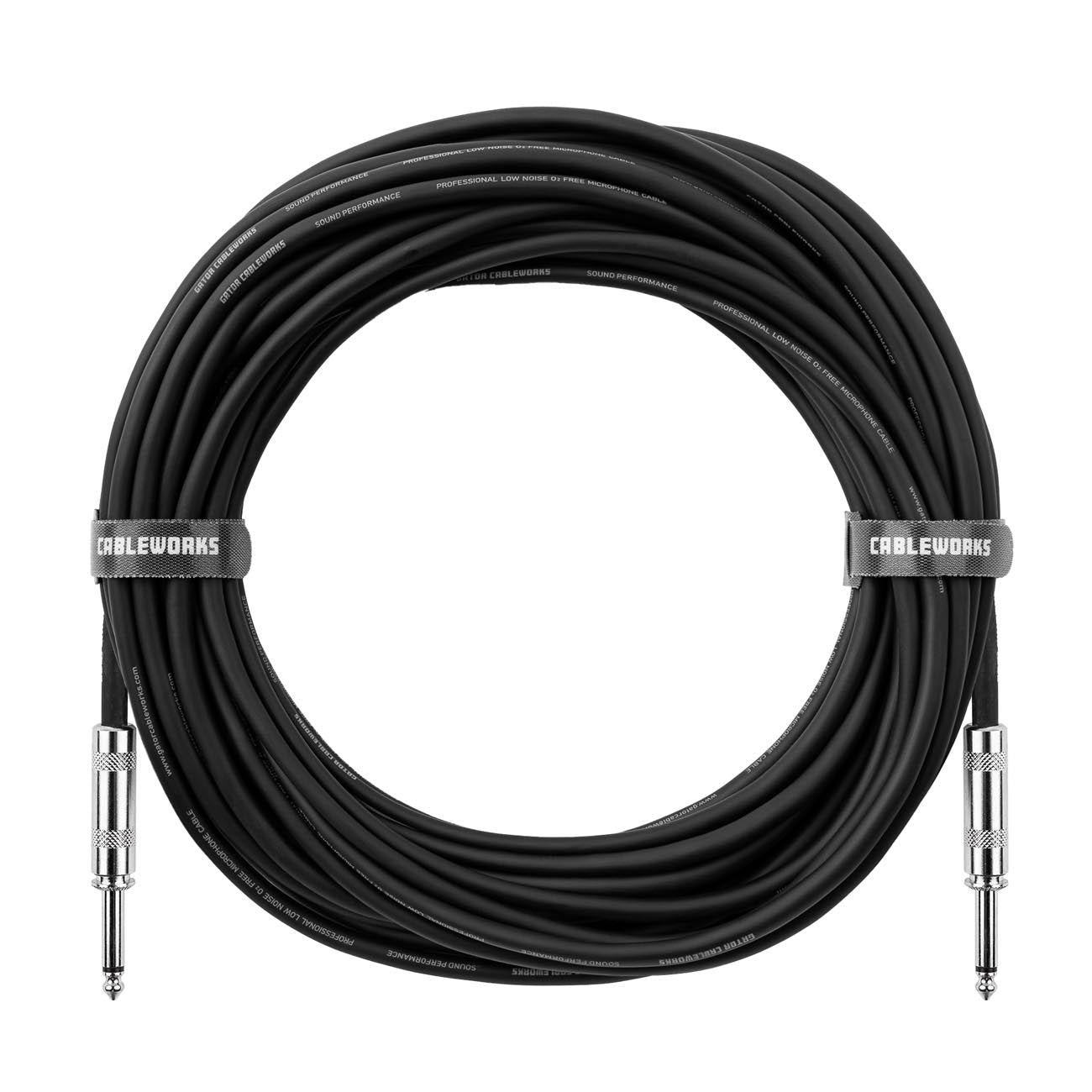 Gator Cableworks GCWB-INS-30 Backline Series 9mts Instrumento