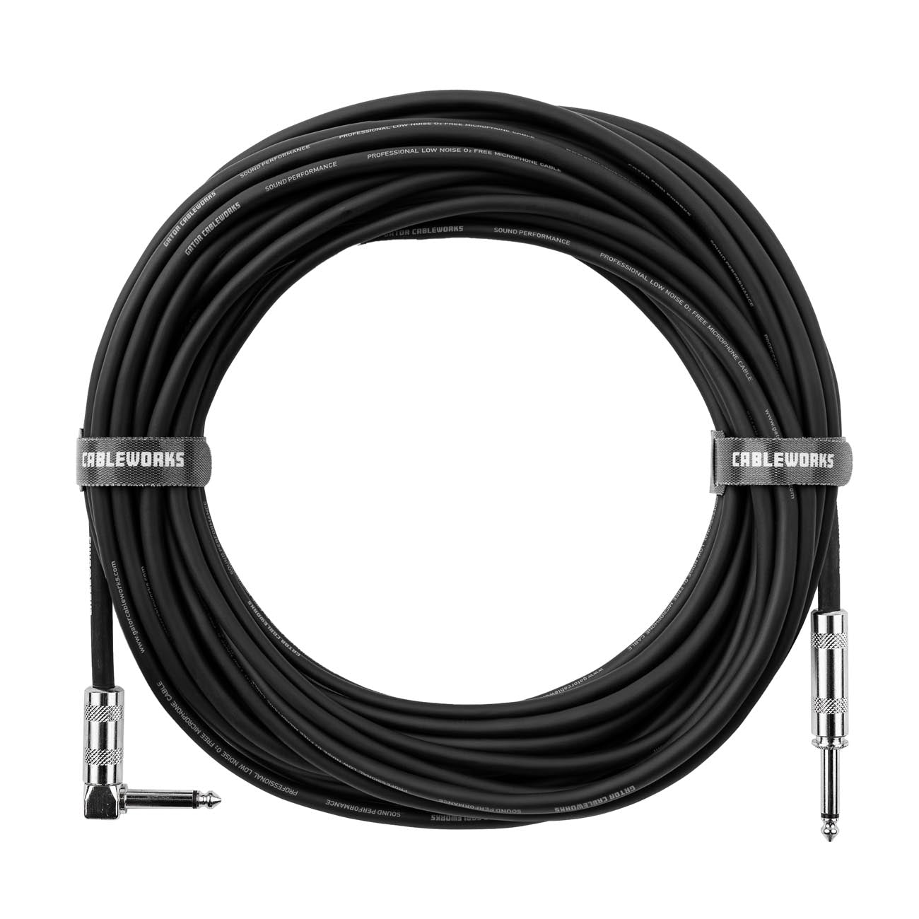 Gator Cableworks GCWB-INS-30RA Backline Series 9mts recto a angulado