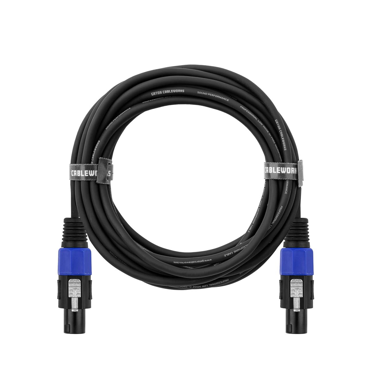 Gator Cableworks GCWB-SPK-25-2TL Backline Series 7,6mts Speakon a Speakon