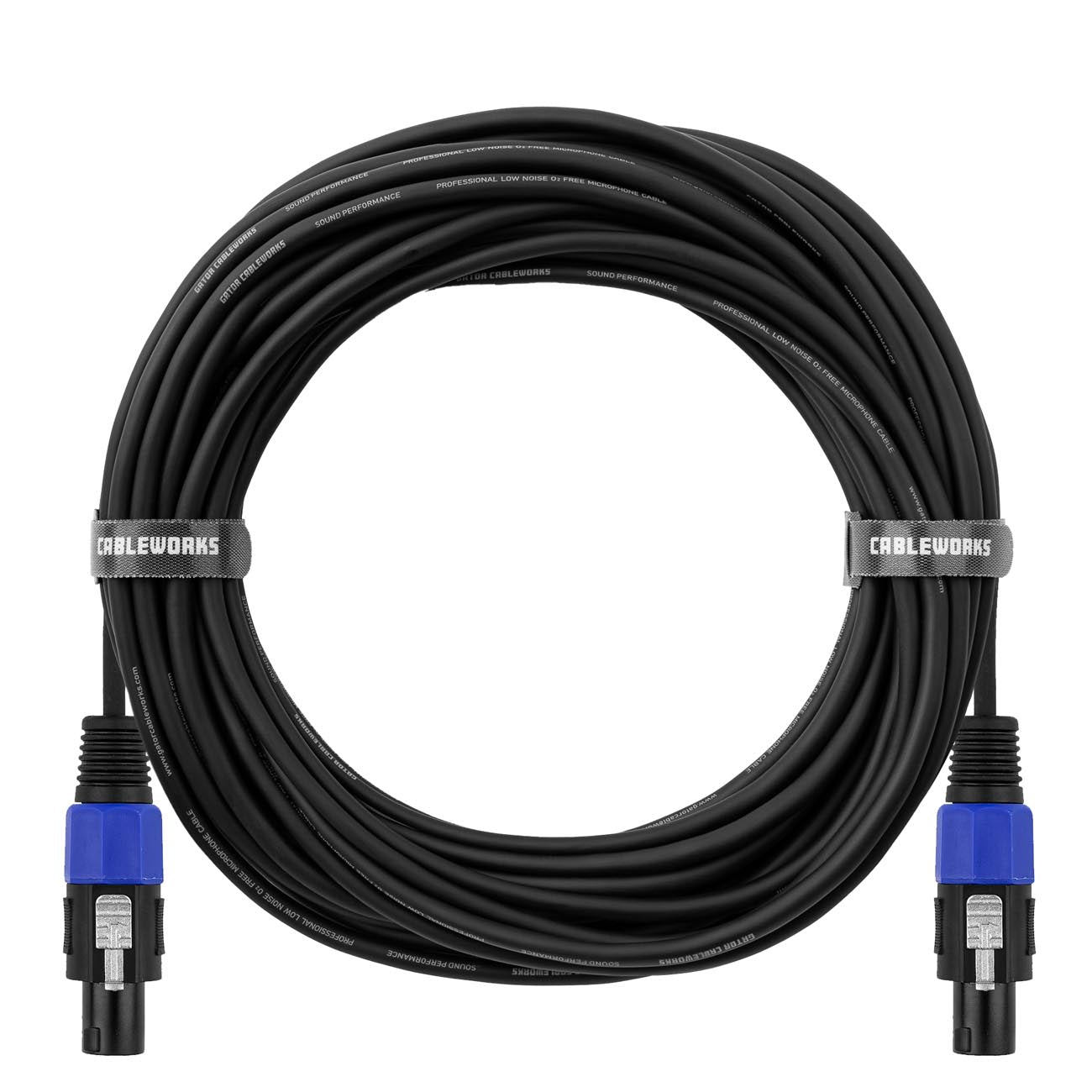 Gator Cableworks GCWB-SPK-50-2TL Backline Series 15mts Speakon a Speakon